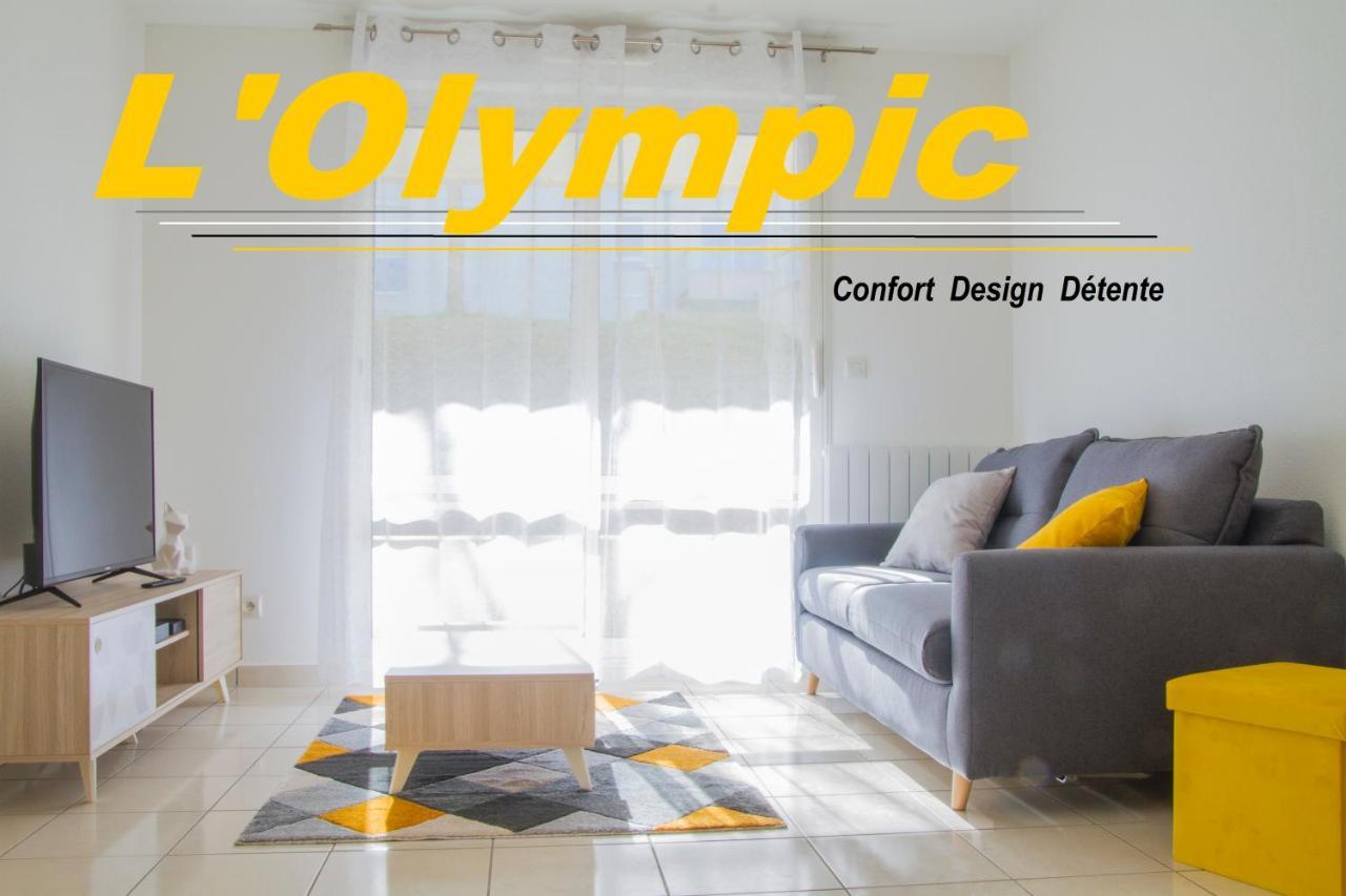 L'Olympic Leilighet Chalezeule Eksteriør bilde